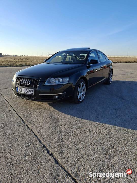 Audi A6 C6 30 TDI 280 quattro A6 dolnośląskie Różyniec