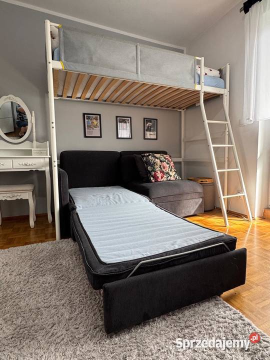 Kanapa narożna przytulna pojemnik stan Toruń