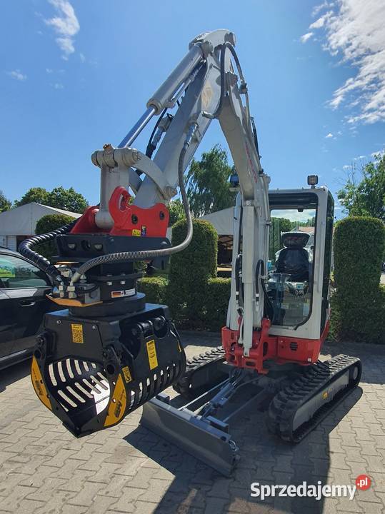 Takeuchi TB225 V0 Komplet Łyżek Chwytak śląskie
