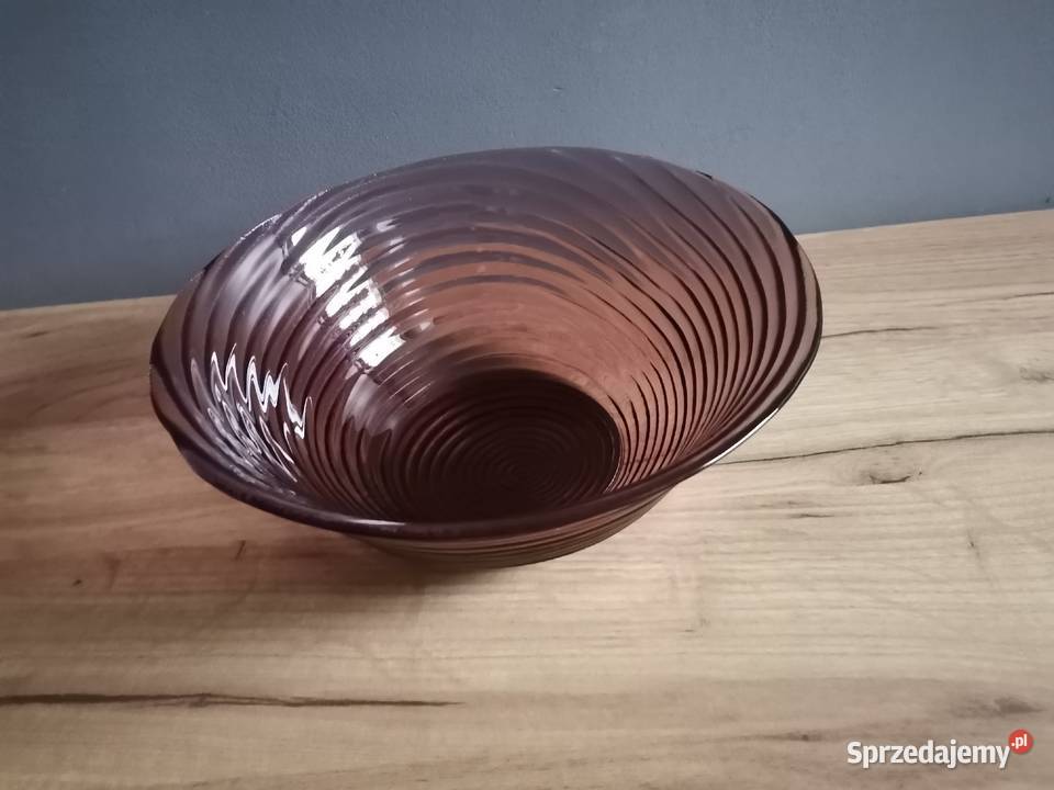 Stara duża misa Rotor Jan Sylwester Drost HSG Katowice