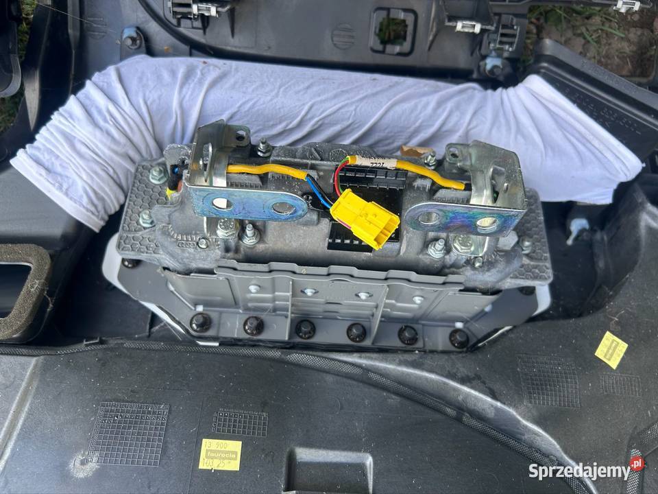 Kokpit poduszka pasy moduł czujniki Audi a6c6 osobowe Grudziądz
