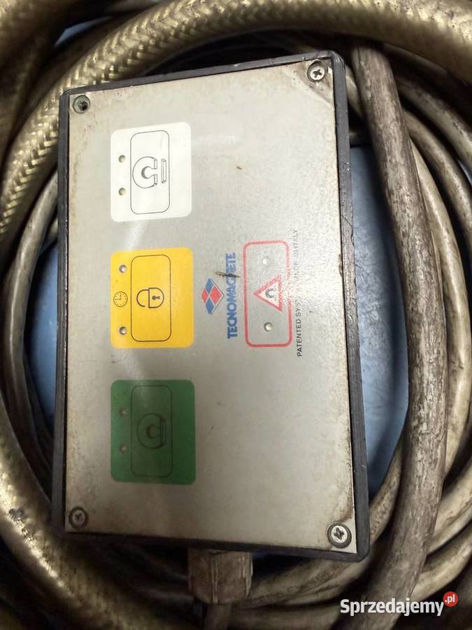 Płyty magnetyczne TECNOMAGNETE śląskie Tarnowskie Góry sprzedam