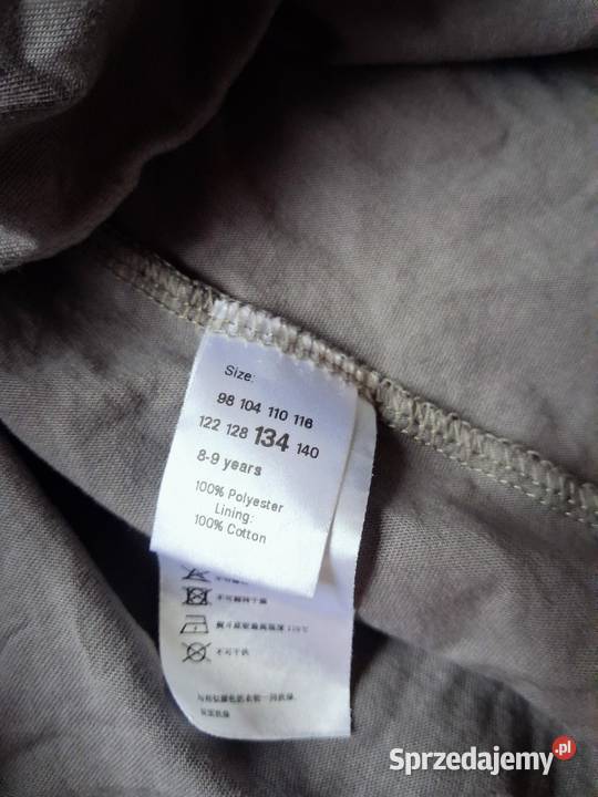 Spódniczka dziewczęca szary/srebrny