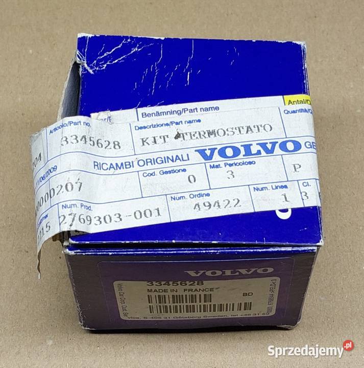 TERMOSTAT VOLVO S40 I V40 I 19 DI TD 30863985 Mielęcin