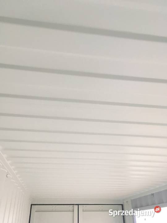 KONTENER HANDLOWY GASTRONOMICZNY POD MONTAŻ Wrocław sprzedam