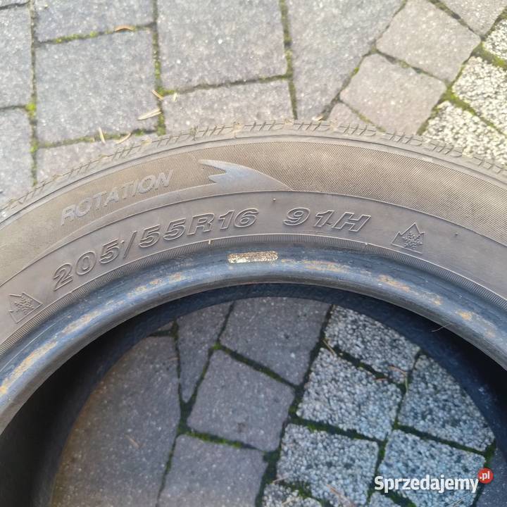 Opony zimowe Goodridge 20555 R 16 91H komplet Pruszków