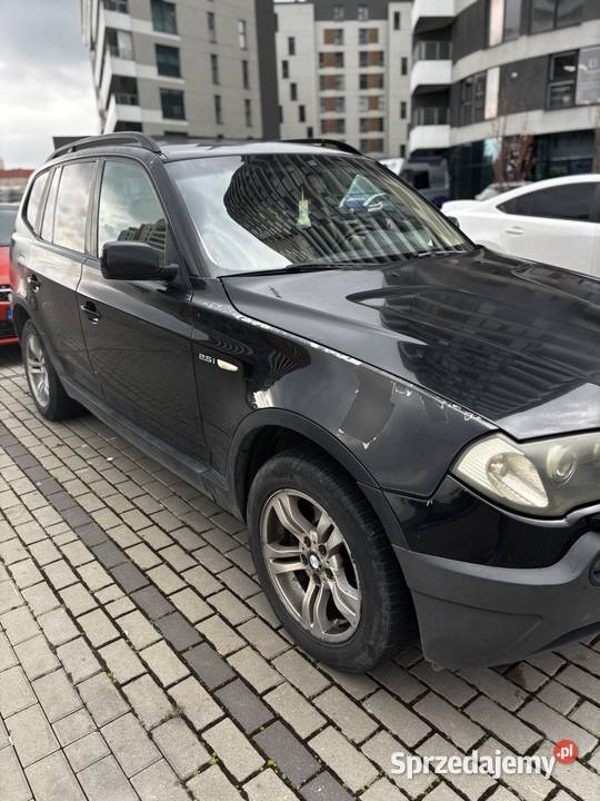 BMW X3 E83 Rok produkcji 2005 Rzeszów