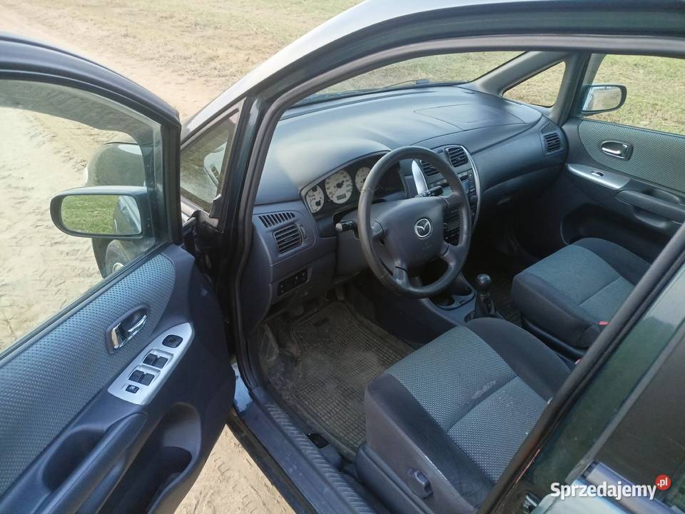 Mazda Premacy 20D 2004r 284 w pełni sprawna diesel podlaskie Suchowola