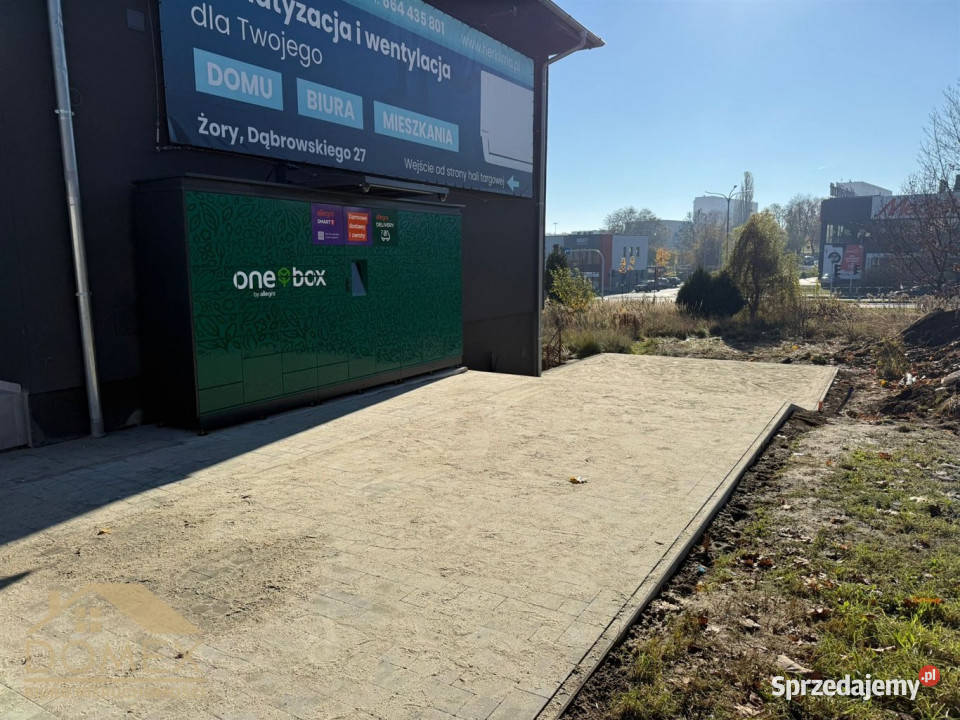 Grunt do wynajęcia Żory 30m2 30m2 sprzedam