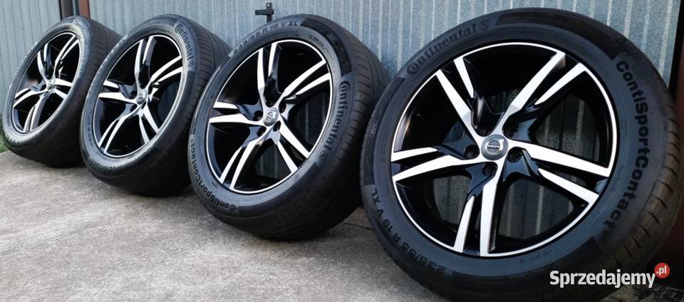 Koła 19 VOLVO RDESIGN ORYGINAŁ Felgi NOWE SUV Bochnia
