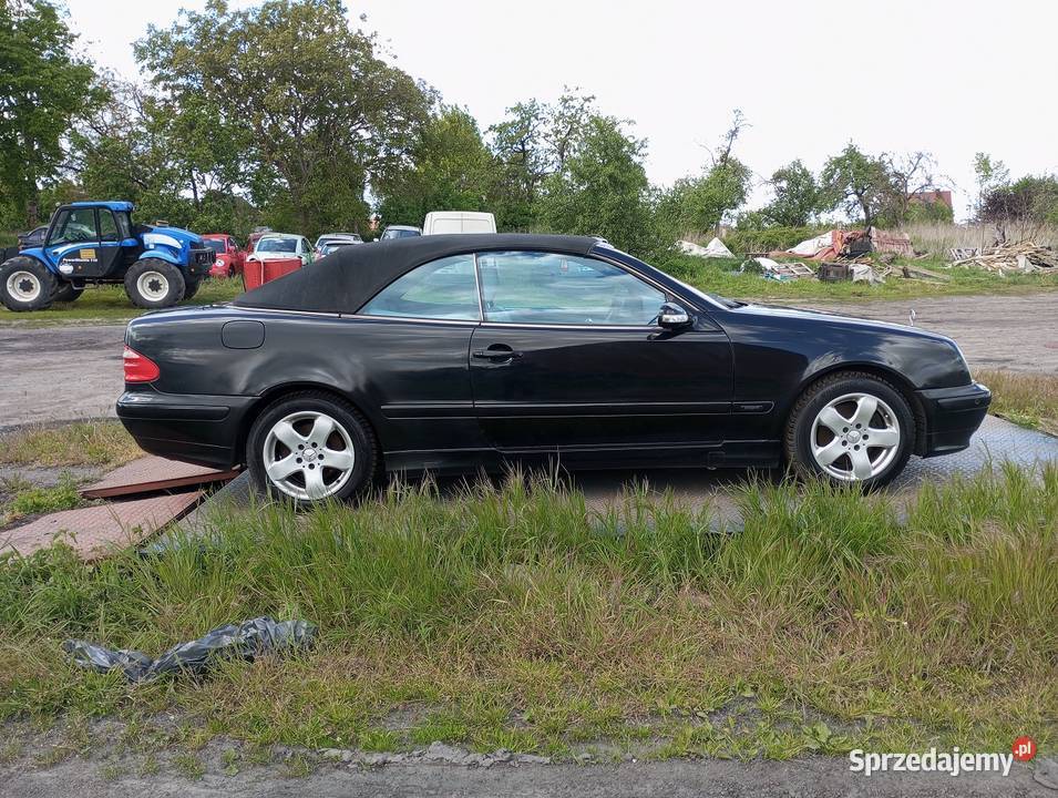 MercedesBenz clk 32v6 automat kabriolet automatyczna Gorzów Wielkopolski