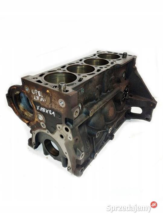 BLOK SILNIKA TULEJE X18XE1 90536151 18 16V ASTRA sprzedam
