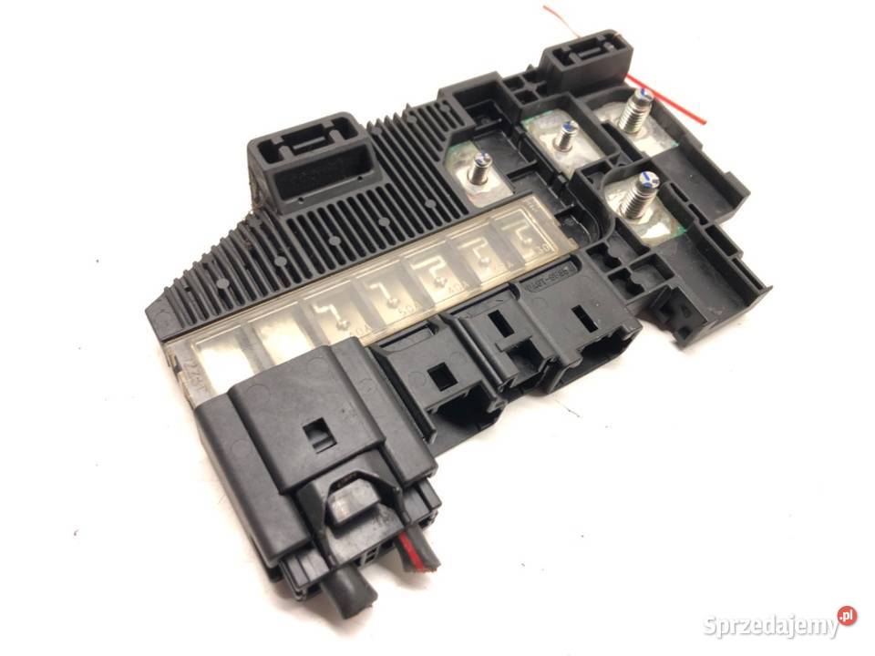 SKRZYNKA BEZPIECZNIKÓW SUZUKI GRAND VITARA II