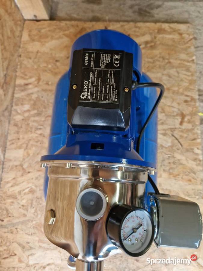 Zestaw hydroforowy 50 L JS100 Kod G81514 1100 sprzedam