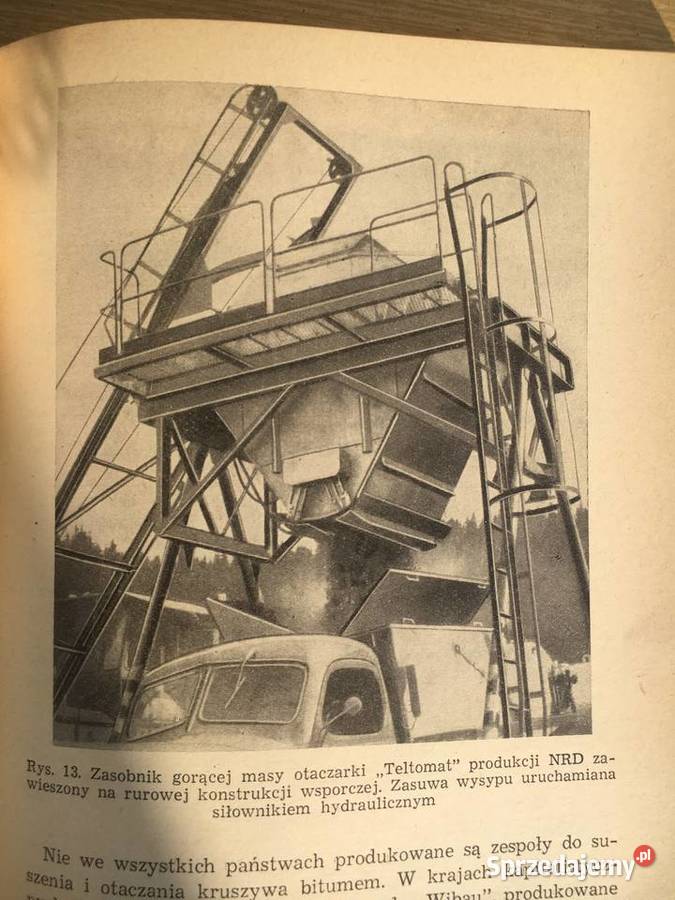 Poradnik maszynisty otaczarki Antykwariat Łęczyca sprzedam