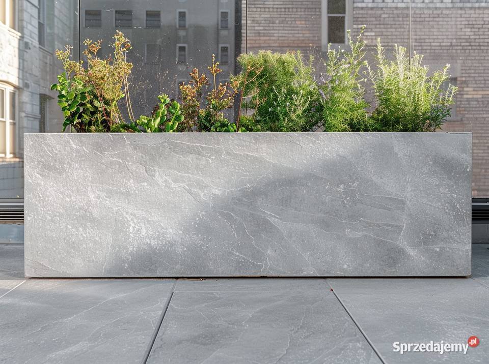 DUŻA DONICA XXL zewnętrzna NA TARAS OGRÓD łódzkie Łask