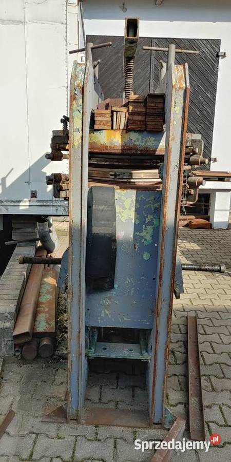 Duża prasa mechaniczna Stawiguda