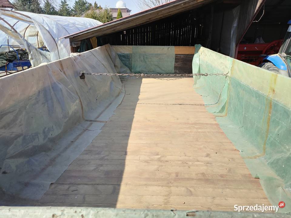 Przyczepa rolnicza Iwanowice Włościańskie