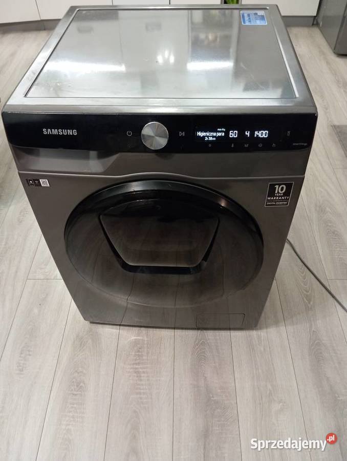 Pralko suszarka Samsung 95 1400obr Pranie parowe 84cm Warszawa