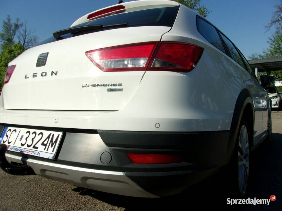 Seat Leon XPerience 4X4 Podgrz Fotele PDC przód bluetooth Cieszyn sprzedam