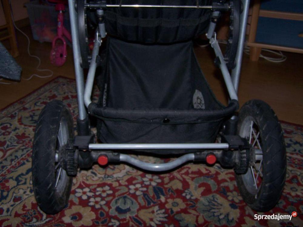 Wózek trójkołowy BABY RELAX Rozkładane siedzisko