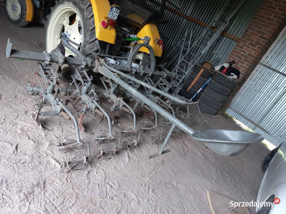 wielorak graca opielacz Komarów Dolny sprzedam