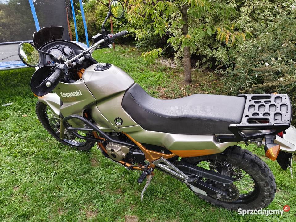 Kawasaki KLE 500 obniżony Adventure A2 Iwierzyce