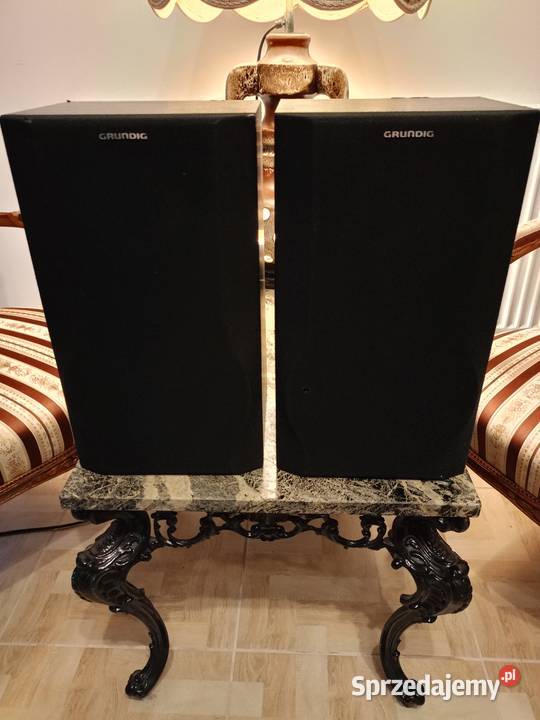 Wieża GRUNDIG 11 Kolumny MBX68 pilot 90 lata Drawski Młyn