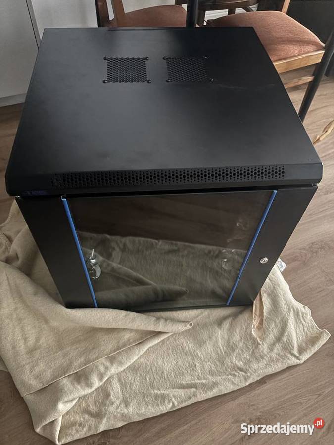 Szafa rack 12u 600mm x 600mm Wrocław sprzedam