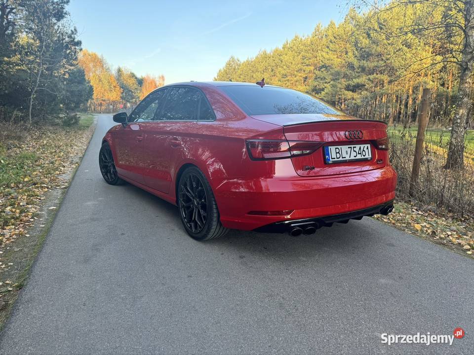 Audi a3 8v 20 tfsi quattro mapa wydech CarPlay światła do jazdy dziennej Stalowa Wola