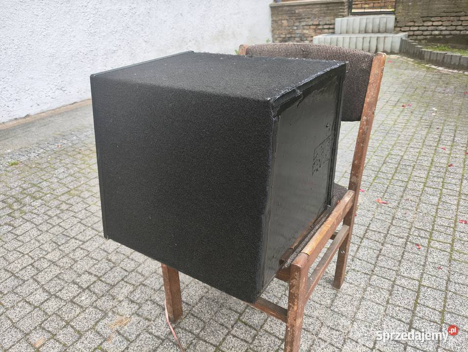 Skrzynia bassowa basowa tuba subwoofer Rockford Niegowonice sprzedam