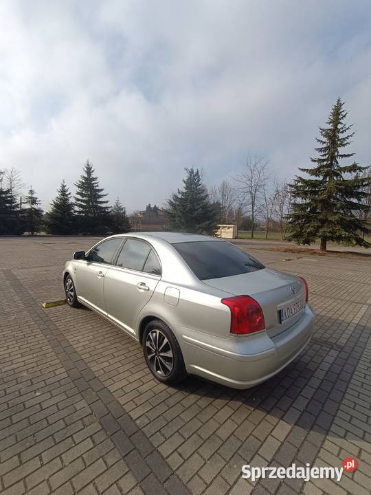 Toyota Avensis T25 20 D4D
