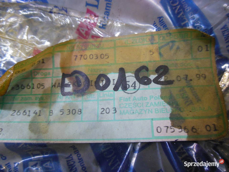 Fiat OE 7700305 linka gazu Cinqecento 900 gaźnik osobowe Kozy