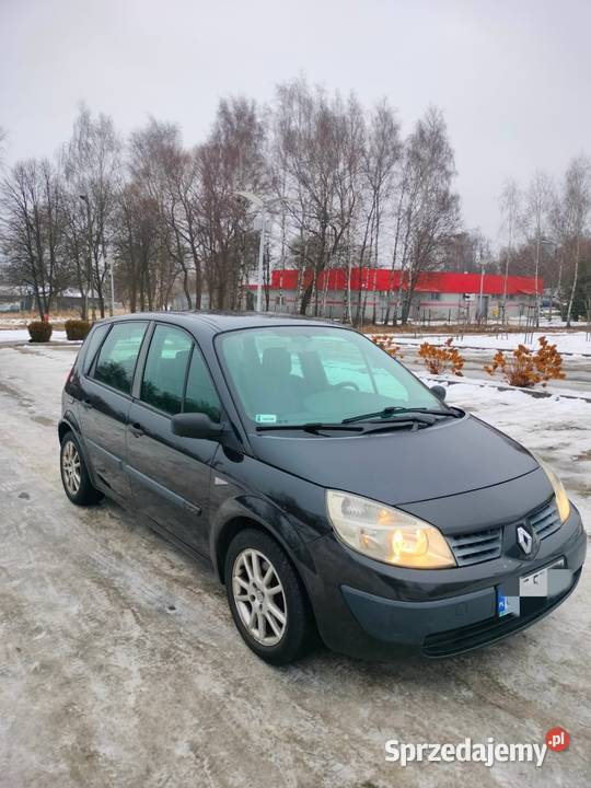 Renault Scenic 2006r Klima Chrzanów