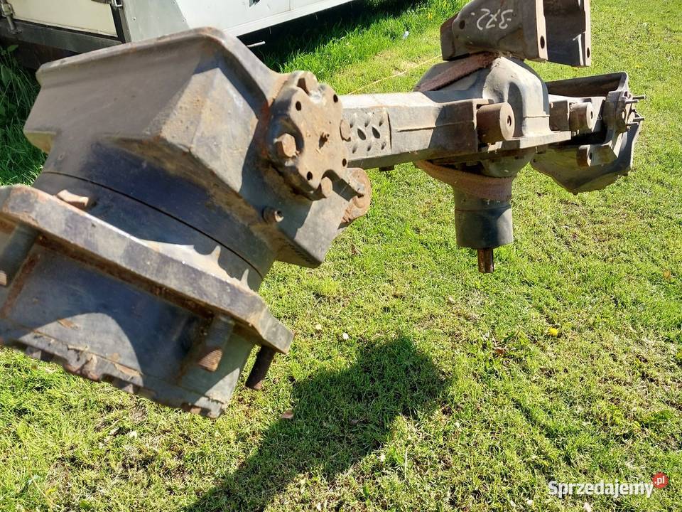 Przedni most Forguson Układ kierowniczy i oś przednia lubelskie Lublin