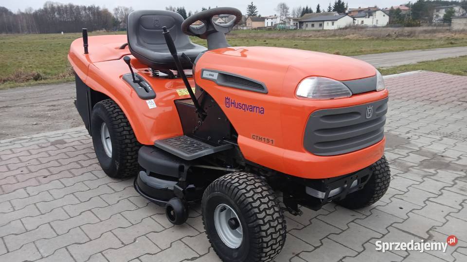 Traktorek kosiarka Husqvarna 15 Dowóz Gwarancja Radom