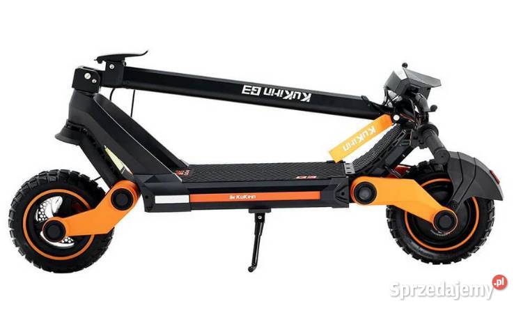 Hulajnoga elektryczna KuKirin G3 Skawina