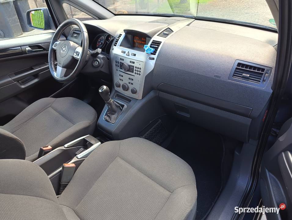 Opel Zafira Lift 2009 Benzyna Klima Komputer 7 Motoryzacja wielkopolskie Kalisz