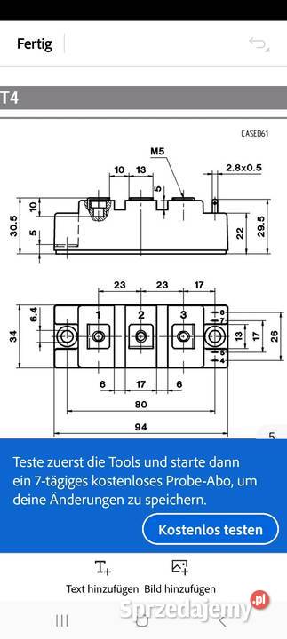 Semikron SKM 50gb12T4