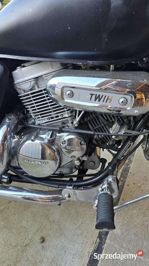 Motocykl Hyousung 250 Hyosung Wudzyn