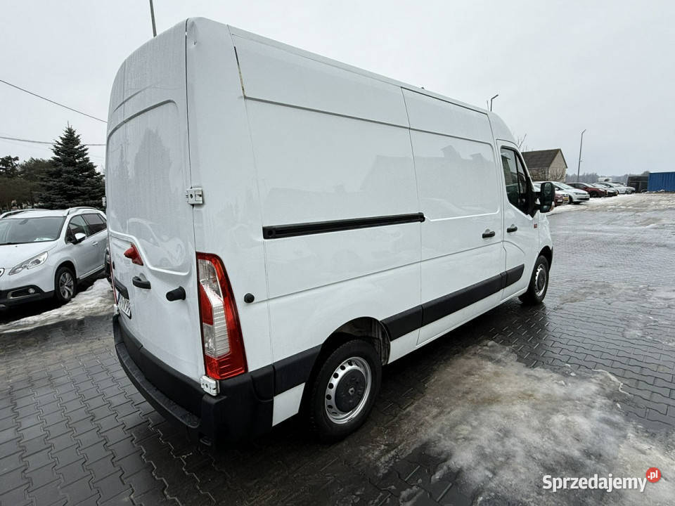 Renault Master Renault Master 23DCi Lift 2015 czujnik parkowania