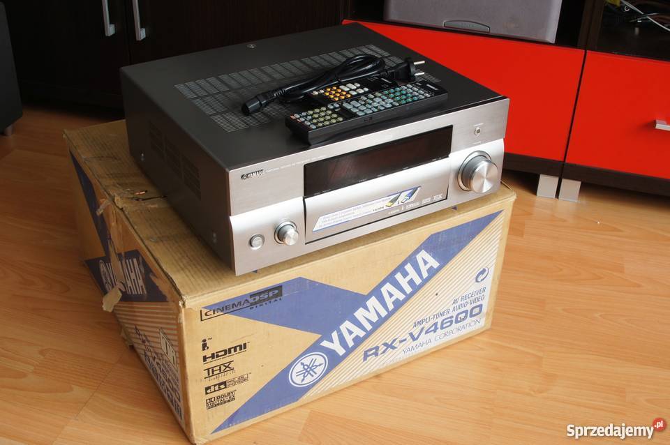 Amplituner 71 Yamaha RXV4600 komis AV Myślenice małopolskie sprzedam