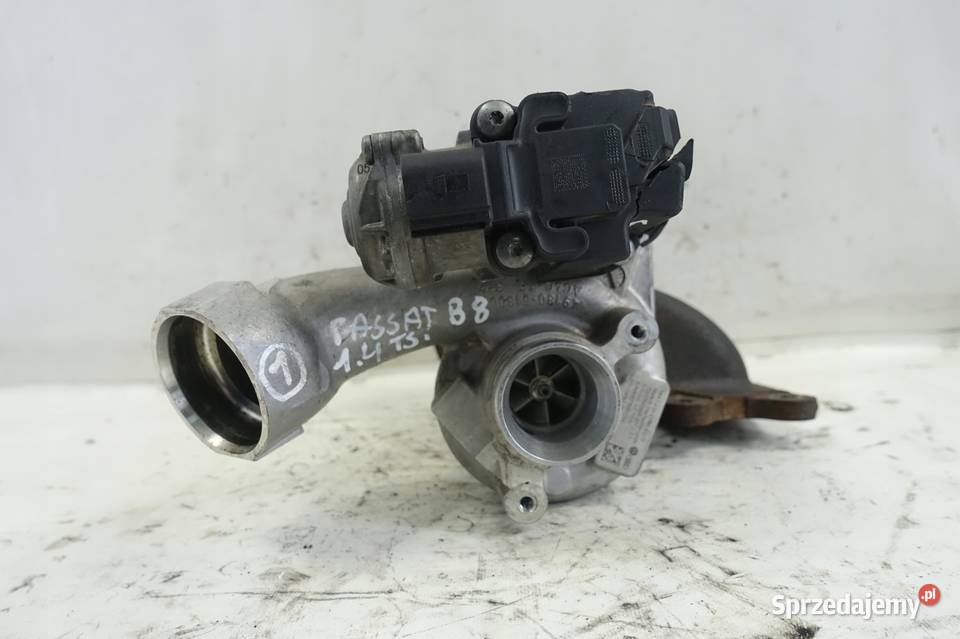 TURBOSPRĘŻARKA Passat B8 14 TSI turbo 04E145713N lubelskie Chełm sprzedam