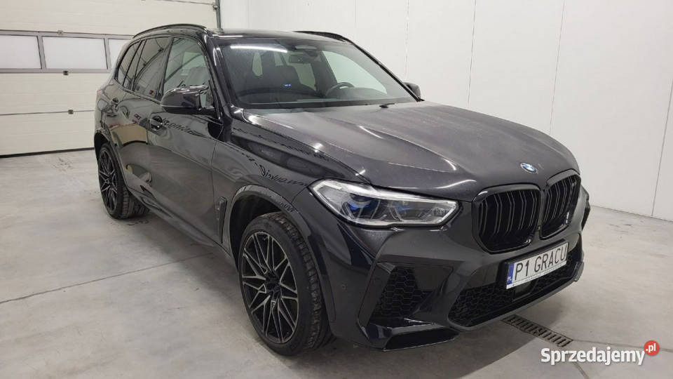 BMW X5 M G05 2018 nieuszkodzony mazowieckie Grójec