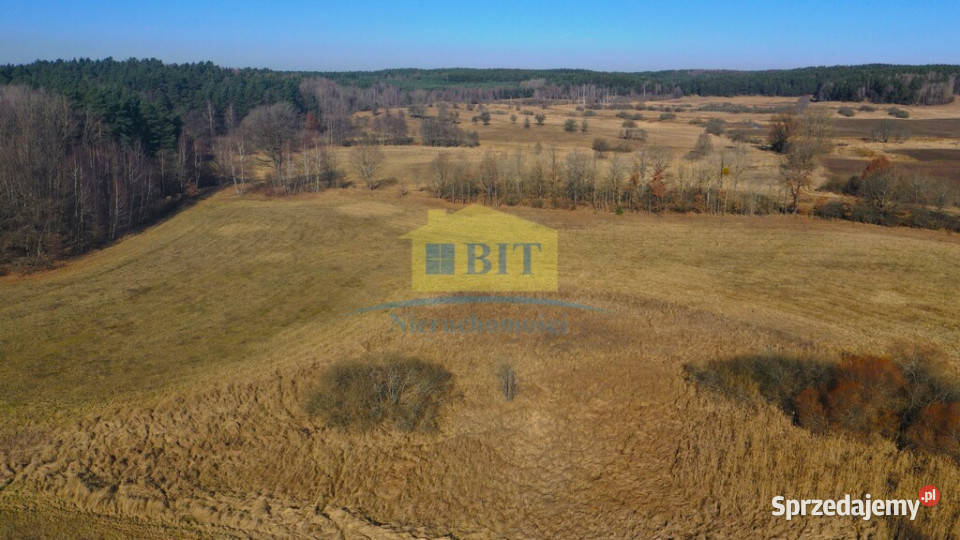Działka 20 ha z dostępem do J Wilczkowo Siemczyno sprzedam