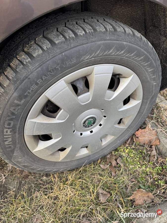 Komplet kół zimowych Skoda VW Seat Audi Samochodowe Lubartów