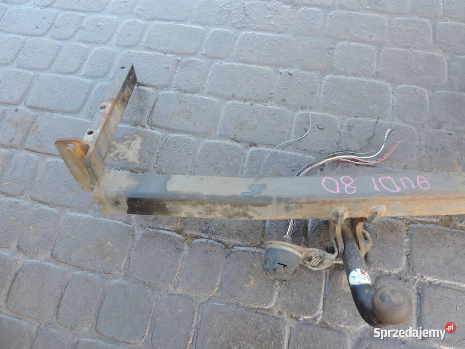 HAK HOLOWNICZY AUDI 80 B4 KOMBI sprzedam