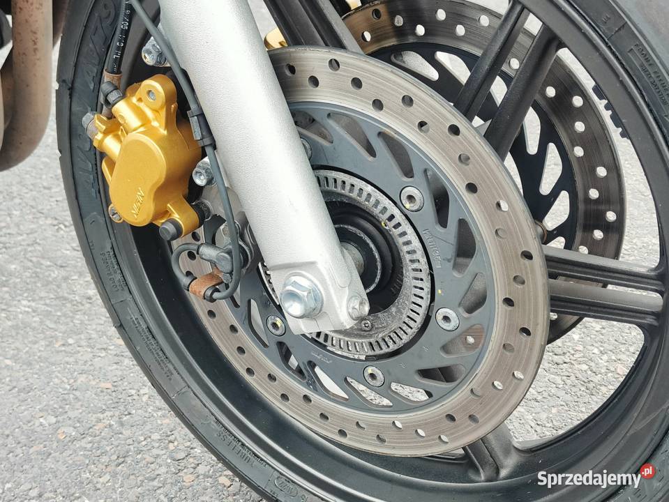 Honda CBF600 ABS 3 kufry nawigacja zadbany Honda Gryfino