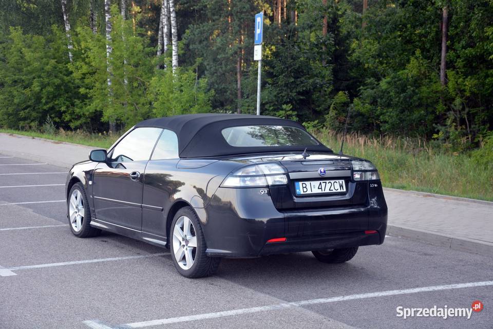 SAAB 93 CABRIO MODEL 2010 PAKIET TX EDITIOIN Białystok