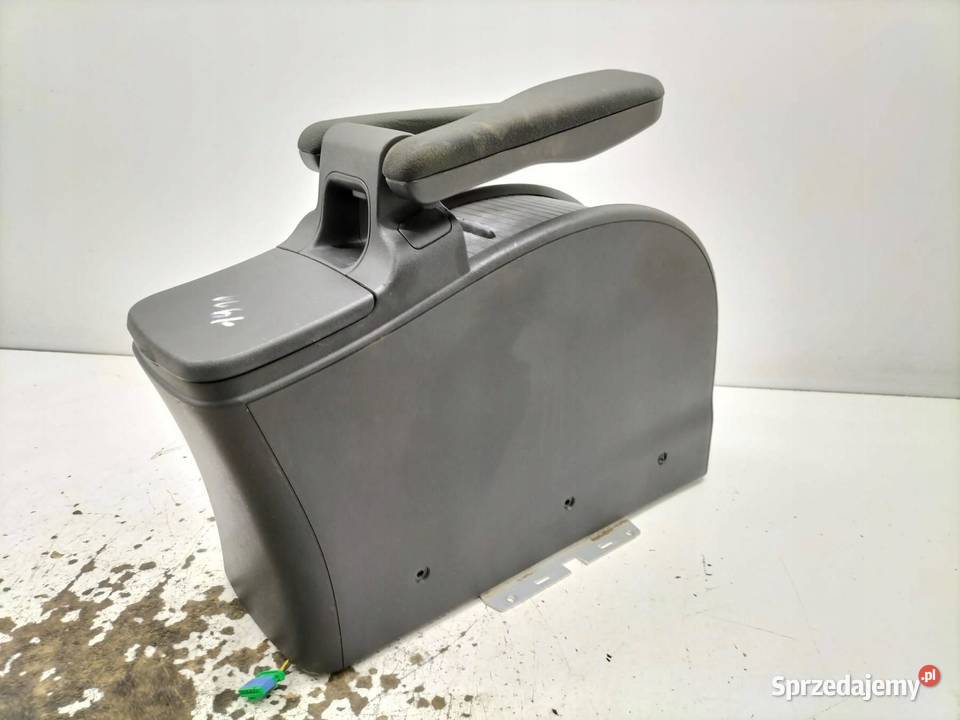 TUNEL ŚRODKOWY PODŁOKIETNIK CZARNY Renault